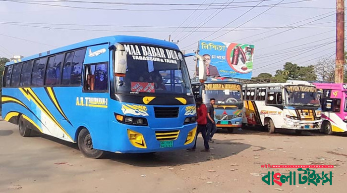 ২৯ মে থেকে সুনামগঞ্জে অনির্দিষ্টকালের পরিবহন ধর্মঘট
